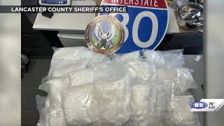 Two arrested after 117 pounds of meth found during I-80 traffic stop in Lancaster County