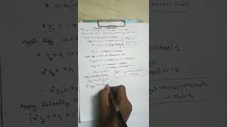 Mathematics I (Successive Differentiation -10 mark problem)