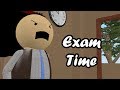 EXAM TIME - THE COMIC KING