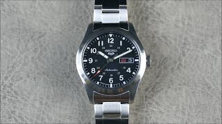 On the Wrist, from off the Cuff: Seiko 5 Sports – SBSA111 (JDM) / SRPG27 (INT) New Field Watch