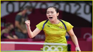 🏓石川佳純さんの『中国語インタビュー』に視聴者驚き…卓球女子の中国選手から笑顔引き出し、最後はハイタッチ「めちゃ仲良し」【パリオリンピック】👀