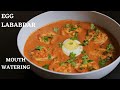 EGG LABABDAR - QUICK & EASY EGG GRAVY RECIPE | Anda Lababdar | How To Make Egg Lababdar