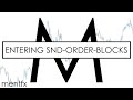 SND-ORDER-BLOCKS - how to PROPERLY TRADE THEM - higher time frame? open? [SMART MONEY] - mentfx