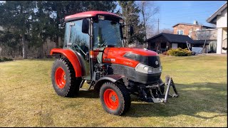 KUBOTA L4240 prezentacja modelu