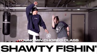 YOUNGMIN CHOREO CLASS | Masego - Shawty Fishin' | @justjerkacademy