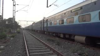 KYN WDG-3A ALCO 22113 MUMBAI LTT-KOCHUVELI SUPERFAST EXPRESS