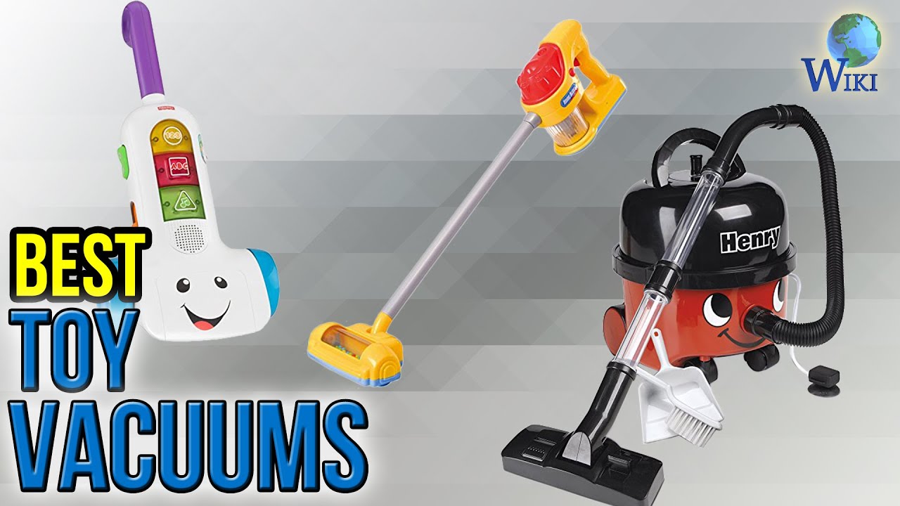 8 Best Toy Vacuums 2017 - YouTube