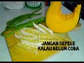 Olahan labu kuning tempe ini bisa jadi lauk terenak yakiiinnn ngak mau cobak?menu sehari-hari