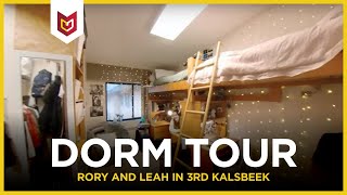 Dorm Tour at Calvin: Kalsbeek with Rory and Leah