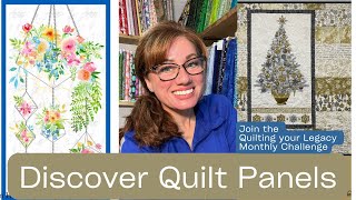 Discover Quilt Panels for Sep