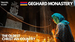 Travel in Armenia　The world's oldest Christian country is a monolith!? Geghard Monastery!