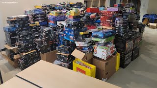 LAPD seizes more than 2,800 boxes of LEGOs in massive retail theft bust