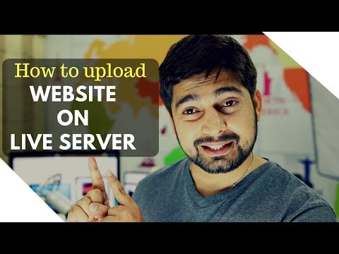 How to upload your website to live server - Cpanel How to upload your website to live server - Cpanel