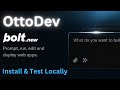Install Bolt.New OttoDev Locally: AI-Powered Full-Stack Web Development in Browser