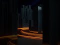Speed Trails & Highways - A blender Looping Animation. Step By Step Tutorial is up on my channel! ✌️