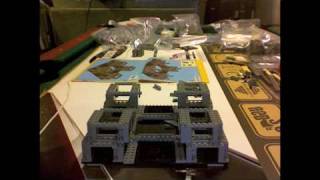 Lego Eiffel Tower Stopmotion