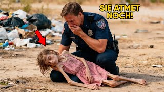 Polizist Findet Kleines Mädchen Auf Verlassenem Gelände—Ein Detail Lässt Ihn Unter Tränen 911 Wählen