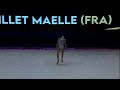 Maëlle Millet FRA Hoop AA FINAL EUROPEAN CHAMPIONSHIPS 2023