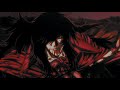 la historia y desarrollo de alucard hellsing ultimate