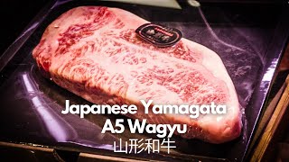 Japanese Yamagata A5 Wagyu Shopping - Many Other Delicious Cuts Too!