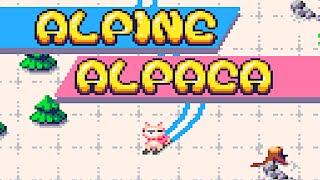 PICO-8: Alpine Alpaca, by johanp