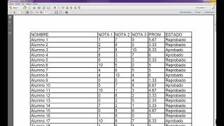 Lenguaje Python (Parte 047b) Geerar PDF con Reportlab