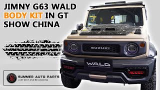 The Baby G-Wagon -Jimny Wald Edition 2021 in GT Show