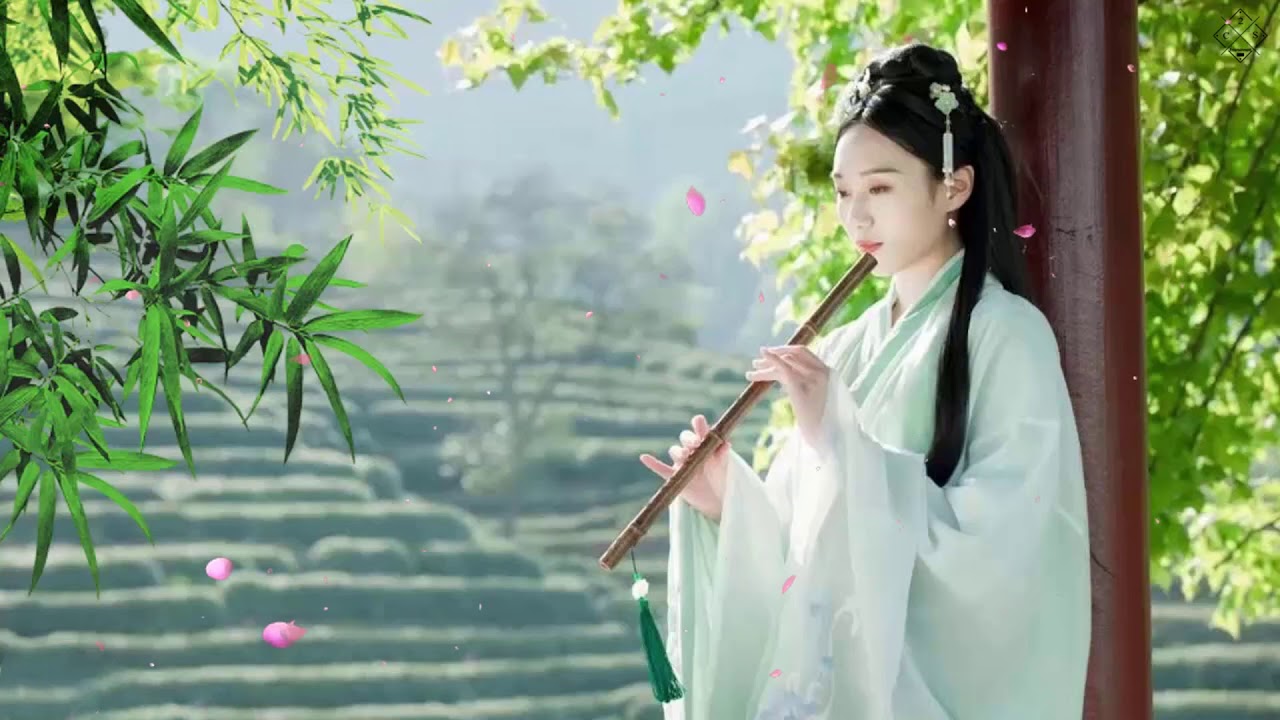 Beautiful Chinese Music - Guzheng & Bamboo Flute, Instrumental Zen For ...