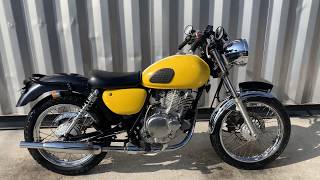 ヤフオク ST250E エンジン始動動画