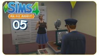 Der Täter wird festgenommen #05 Die Sims 4 - An die Arbeit Spezial - Let's Play The Sims 4