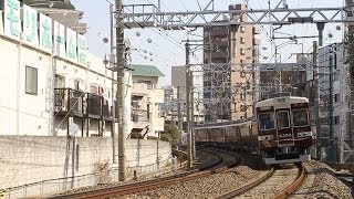 阪急電鉄 京とれいん 回送 6300系奇跡のリニューアルデビュー Series 6300