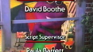 Barney Goes to School Credits (1990)