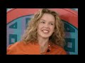 Kylie Minogue - Big Breakfast 1993 On The Bed With Paula Yates