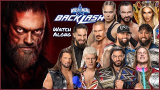 Ronda Rousey vs Charlotte Flair I Quit Match | WWE WrestleMania Backlash 2022 Watch Along