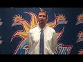 2012 atlantic sun volleyball championship first round unf head coach steve loeswick