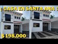 CASA A ESTRENAR EN RESIDENCIAL ARIZONA EN SANTA ANA // EL SALVADOR