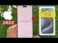 iPhone 15 Pro Max: How to Create a New Apple ID & Setup a New iPhone (Step by Step) for Beginners