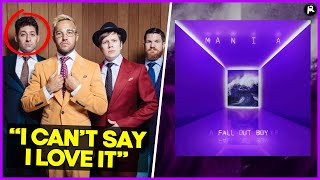 Fall Out Boy Guitarist Regrets "Mania"