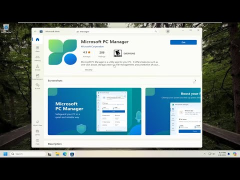 How to install and use Microsoft PC Manager on Windows 11 and 10