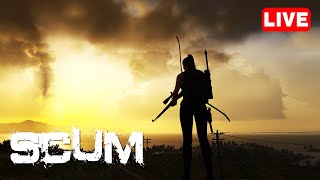 SCUM 0.95 - Official Server - Samurai wok