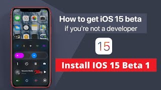 How to Install the IOS 15 Beta easily!Important Info Before Install IOS 15 Beta.