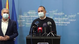 Филипче го посети Прилеп, не го прифаќа барањето за карантин