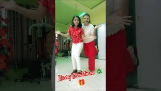 Merrrrry christmas 🎁🎄|Back with mumma❤️🤍|Saanvi Thote|#dance#christmas