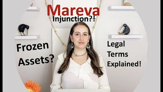 Mareva Injunction: Legal Tests, History, and How to Unlock Mareva! LAWYER Explains [ON Law Firm.]