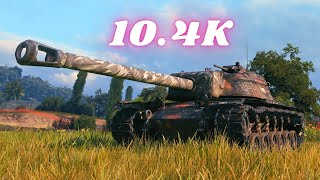 T110E4  10.4K Damage 7 Kills \u0026 T110E4 - 10K Damage World of Tanks