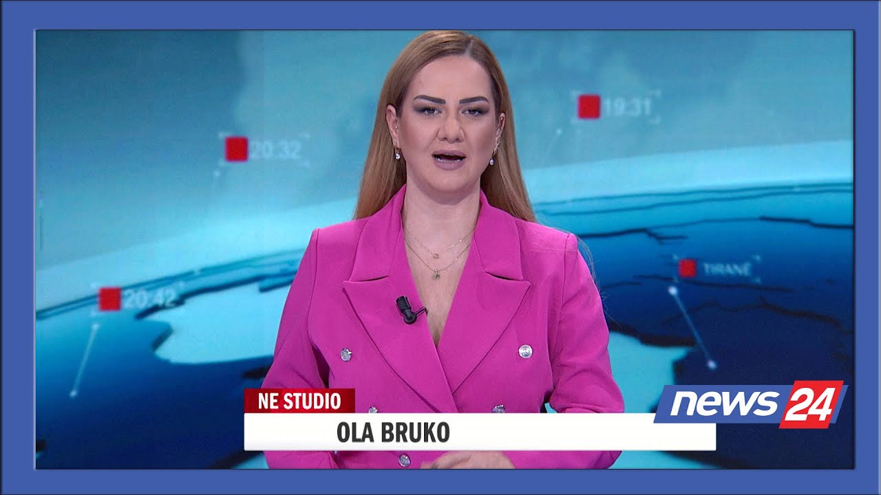 27 Janar 2023 Edicioni I Lajmeve Ne News24 Me Ola Brukon (Ora 13.30 ...