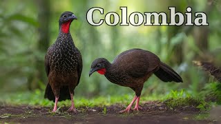 Birds of Colombia – 15 Rare Species You Won’t Find Anywhere Else