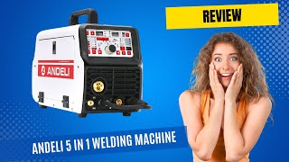 Review ANDELI MCT-520DPL MCT-520DPC 5 IN 1 Multi-Function Welding Machine 2023