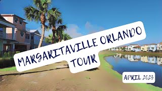 Travel with us to Orlando, Florida 🌴: Margaritaville Hotel, Sunset Walk - April 2023 😎