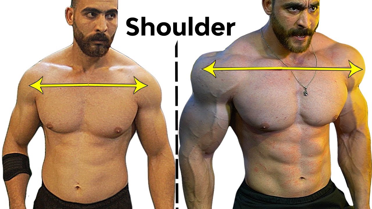 You Should Do This To Get A Bigger Shoulder - Shoulder Workout - YouTube